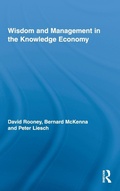 Cover: Wisdom and Management in the Knowledge Economy - Routledge