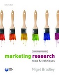 Cover: Marketing Research: Tools and Techniques - Oxford University Press