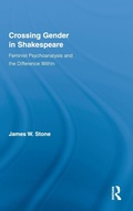 Cover: Crossing Gender in Shakespeare - Routledge