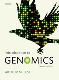 Cover: Introduction to Genomics - Oxford University Press