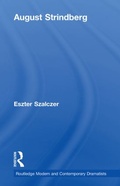 Cover: August Strindberg - Routledge