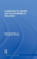 Cover: Leadership for Quality and Accountability in Education - Routledge