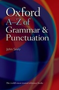 Cover: Oxford A-Z of Grammar and Punctuation - Oxford University Press