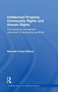 Cover: Intellectual Property, Community Rights and Human Rights - Routledge
