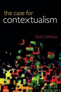 Cover: The Case for Contextualism - Oxford University Press