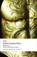 Cover: Rome's Italian Wars - Oxford University Press