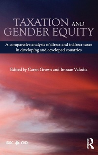 Enlarge image Cover: Taxation and Gender Equity - Routledge