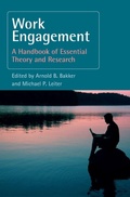 Cover: Work Engagement - Psychology Press Ltd