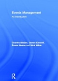 Cover: Events Management - Routledge