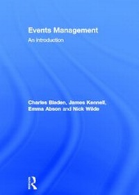 Enlarge image Cover: Events Management - Routledge