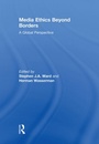 Cover: Media Ethics Beyond Borders - Routledge