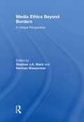 Cover: Media Ethics Beyond Borders - Routledge