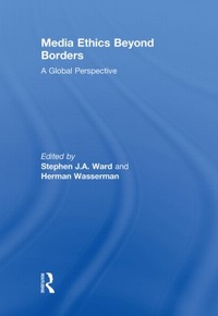 Enlarge image Cover: Media Ethics Beyond Borders - Routledge