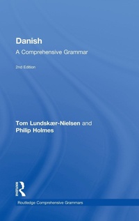 Abbildung von: Danish: A Comprehensive Grammar - Routledge