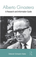Cover: Alberto Ginastera - Routledge