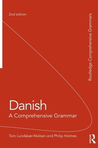 Abbildung von: Danish: A Comprehensive Grammar - Routledge