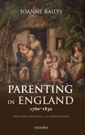 Cover: Parenting in England 1760-1830 - Oxford University Press