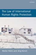 Cover: The Law of International Human Rights Protection - Oxford University Press