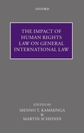 Cover: The Impact of Human Rights Law on General International Law - Oxford University Press