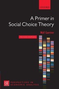 Cover: A Primer in Social Choice Theory - Oxford University Press