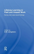 Cover: Lifelong Learning in Paid and Unpaid Work - Routledge
