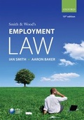 Cover: Smith and Wood's Employment Law - Oxford University Press