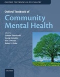 Cover: Oxford Textbook of Community Mental Health - Oxford University Press