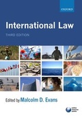 Cover: International Law - Oxford University Press