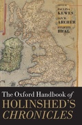Cover: The Oxford Handbook of Holinshed's Chronicles - Oxford University Press