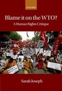 Cover: Blame it on the WTO? - Oxford University Press