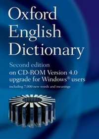 Enlarge image Cover: Oxford English Dictionary on CD ROM 4.0 Upgrade - Oxford University Press, USA