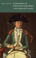 Cover: Commanders of Dutch East India Ships in the Eighteenth Century - Boydell Press
