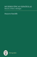 Cover: Mujeres epicas espanolas - Tamesis Books