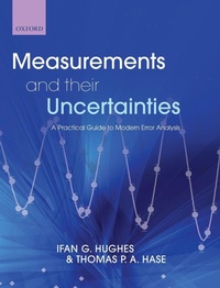 Enlarge image Cover: Measurements and their Uncertainties - Oxford University Press