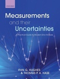 Cover: Measurements and their Uncertainties - Oxford University Press