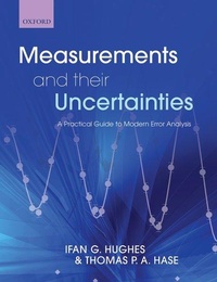 Abbildung von: Measurements and their Uncertainties - Oxford University Press