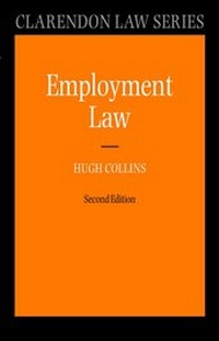 Enlarge image Cover: Employment Law - Oxford University Press