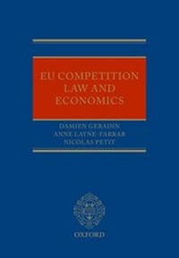 Abbildung von: EU Competition Law and Economics - Oxford University Press
