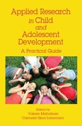 Cover: Applied Research in Child and Adolescent Development - Psychology Press Ltd