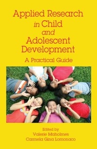 Enlarge image Cover: Applied Research in Child and Adolescent Development - Psychology Press Ltd