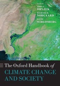 Cover: The Oxford Handbook of Climate Change and Society - Oxford University Press
