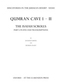 Cover: Discoveries in the Judaean Desert XXXII - Oxford University Press