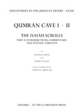 Cover: Discoveries in the Judaean Desert XXXII - Oxford University Press
