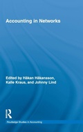 Cover: Accounting in Networks - Routledge