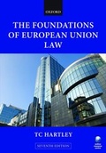 Cover: The Foundations of European Union Law - Oxford University Press
