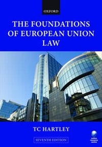 Enlarge image Cover: The Foundations of European Union Law - Oxford University Press