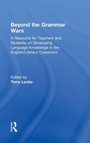 Cover: Beyond the Grammar Wars - Routledge