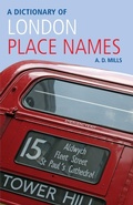 Cover: A Dictionary of London Place-Names - Oxford University Press