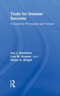 Cover: Tools for Dossier Success - Routledge