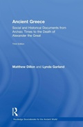 Cover: Ancient Greece - Routledge